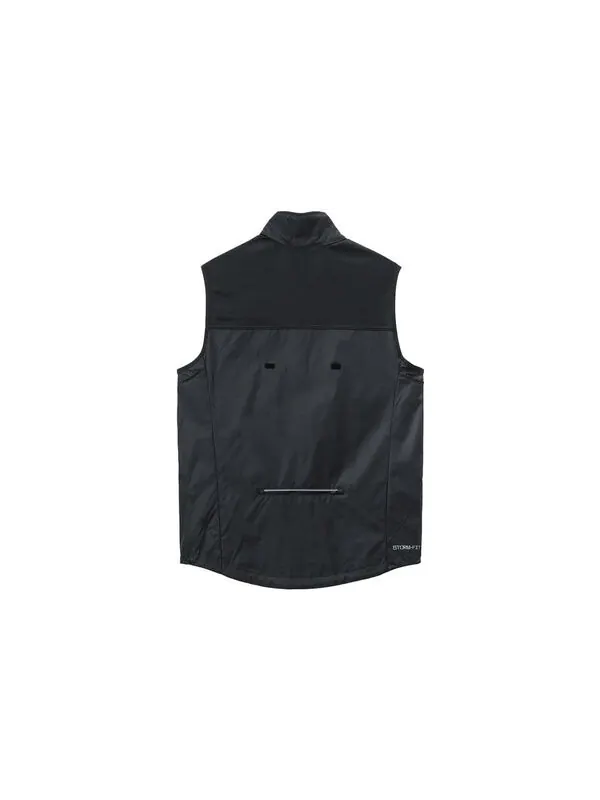 Куртка x stussy fw22 storm-fit convertible vest jacket 'black' Nike — изображение 4 из 4, черный