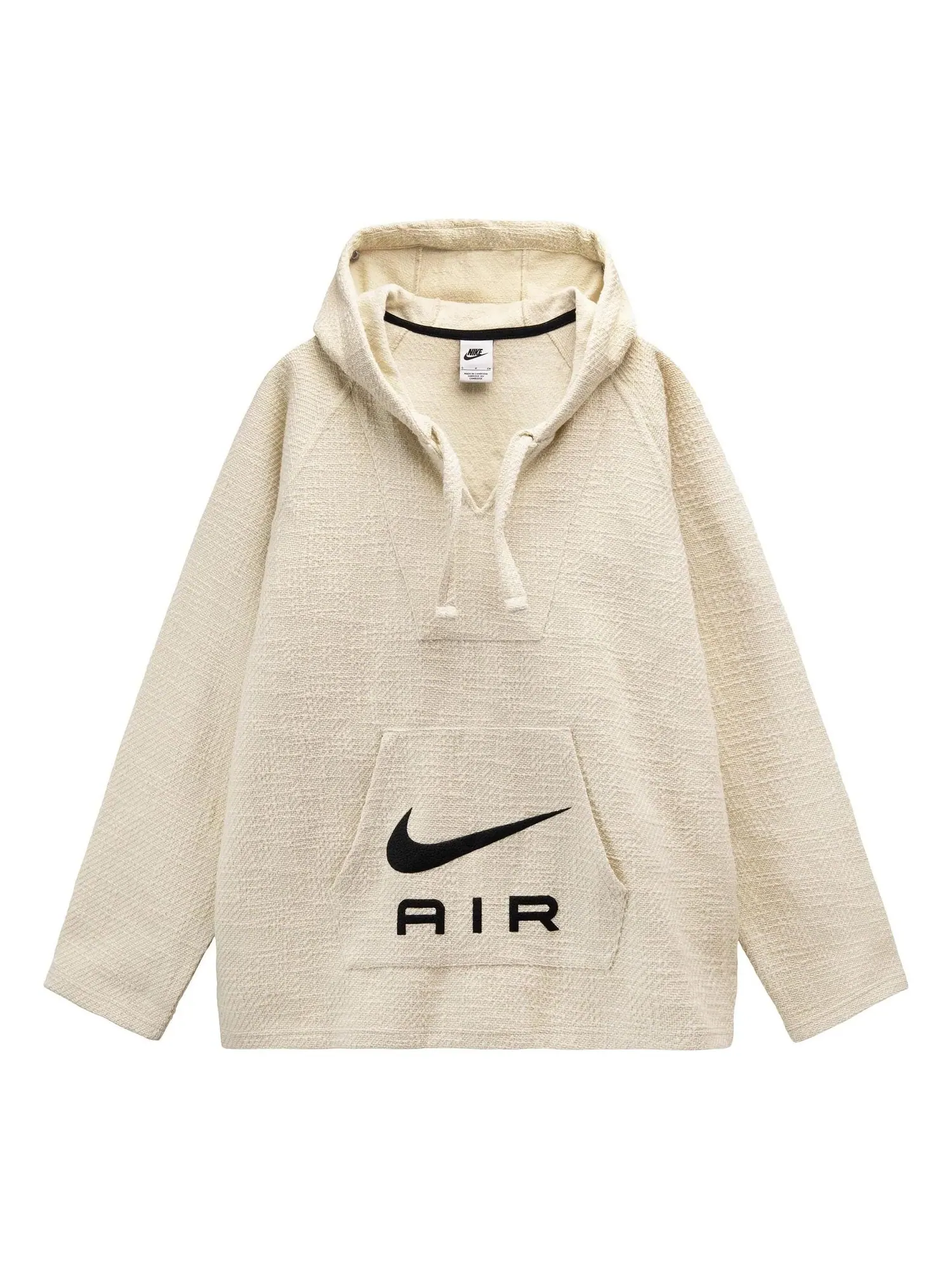 Худи Nike x Stussy NRG Pullover Logo Hoodie 'Natural' — изображение 1 из 4, прозрачный