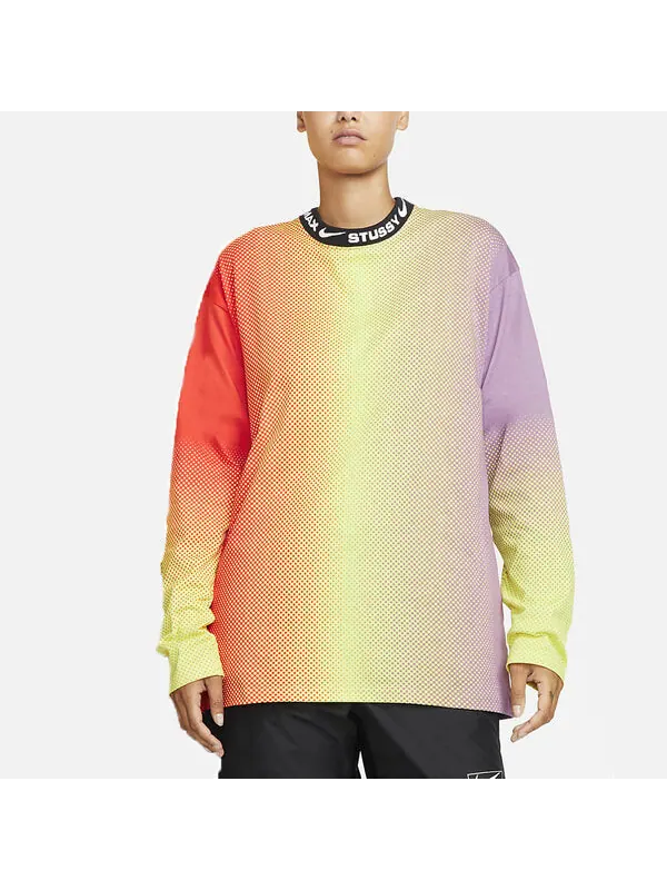 Футболка Nike x Stussy FW22 Tee 'White 8 Ball' — изображение 3 из 4, мульти
