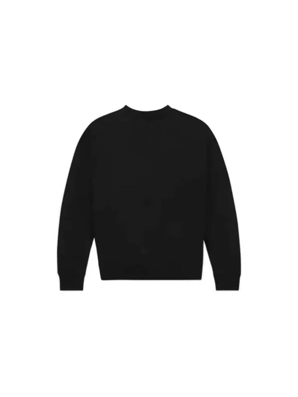 Толстовка Nike x Stussy SS23 Logo Sweatshirt 'Black' — изображение 2 из 4, черный