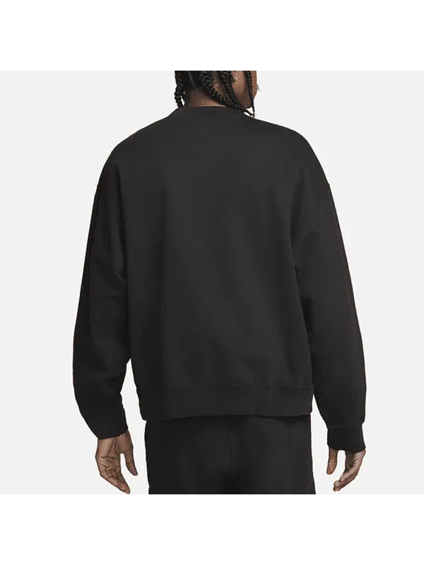 Толстовка Nike x Stussy SS23 Logo Sweatshirt 'Black' — изображение 4 из 4, черный