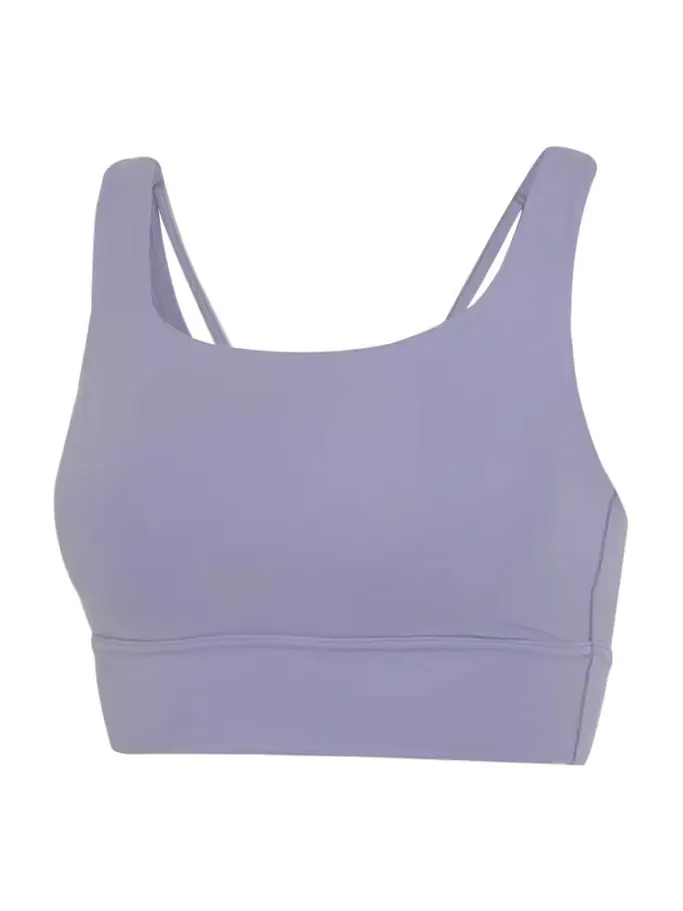 (WMNS) Спортивный бюстгальтер Nike Zenvy Longline средней поддержки с подкладкой — изображение 1 из 2, черный