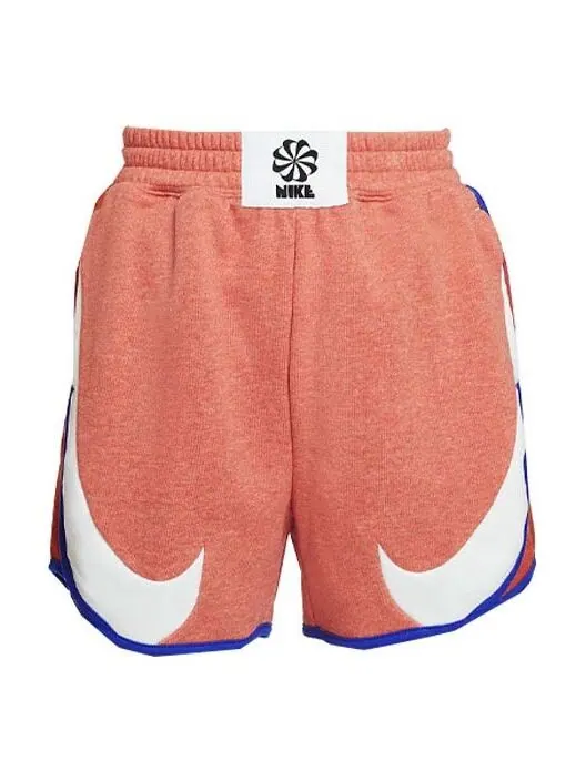 Шорты sportswear circa 72 big shorts 'madder root heather mantra orange' Nike — изображение 1 из 4, оранжевый