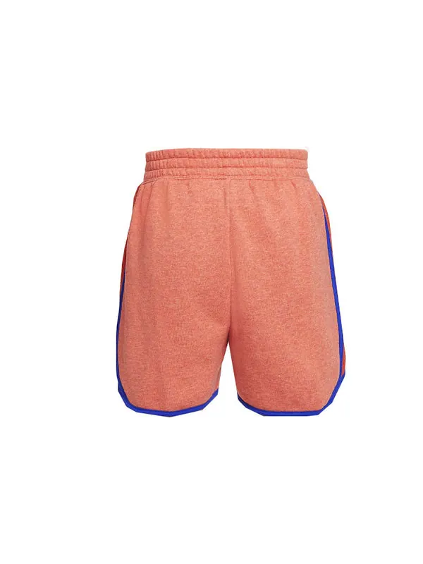 Шорты sportswear circa 72 big shorts 'madder root heather mantra orange' Nike — изображение 2 из 4, оранжевый
