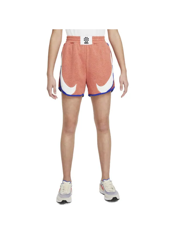 Шорты sportswear circa 72 big shorts 'madder root heather mantra orange' Nike — изображение 4 из 4, оранжевый