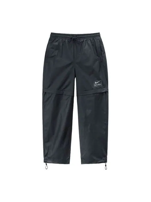 Спортивные штаны Nike x Stussy FW22 Storm-FIT Track Pants 'Black' — изображение 1 из 4, черный