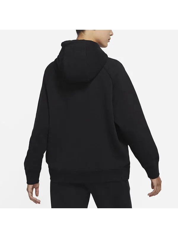 Толстовка с капюшоном nsw с графическим принтом Nike — изображение 4 из 4, черный/зеленый