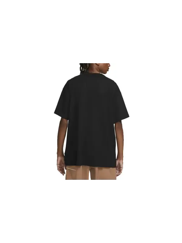 Футболка Nike Premium Essential Tee 'Black' — изображение 3 из 3, черный