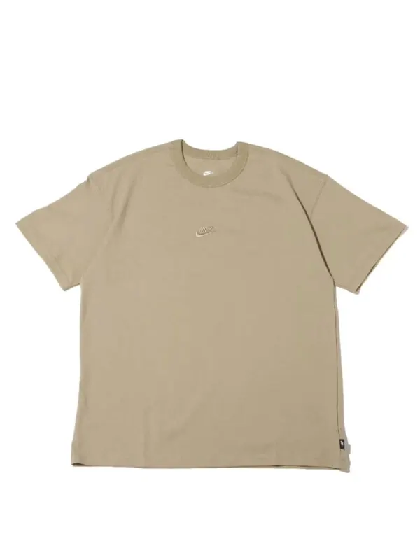 Футболка sportswear premium essentials t-shirt 'tan' Nike — изображение 1 из 3, бежевый