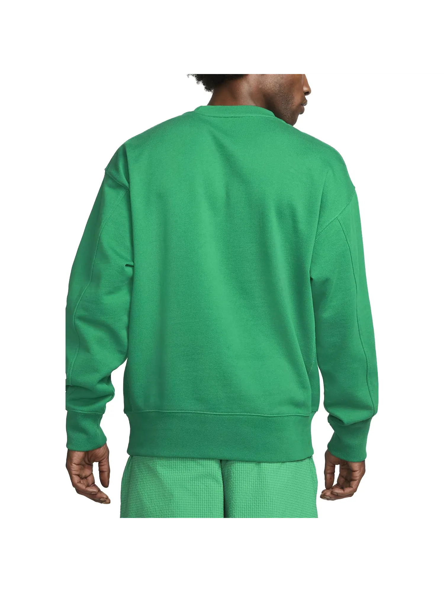 Рубашка Nike Sportswear French Terry Sweatshirt 'Malachite' DO8891-365 — 3