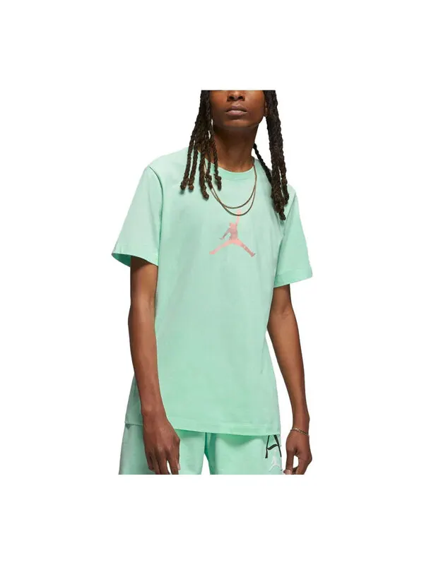 Футболка Air Jordan Sport DNA T-Shirt 'Green' — изображение 1 из 3, зеленый