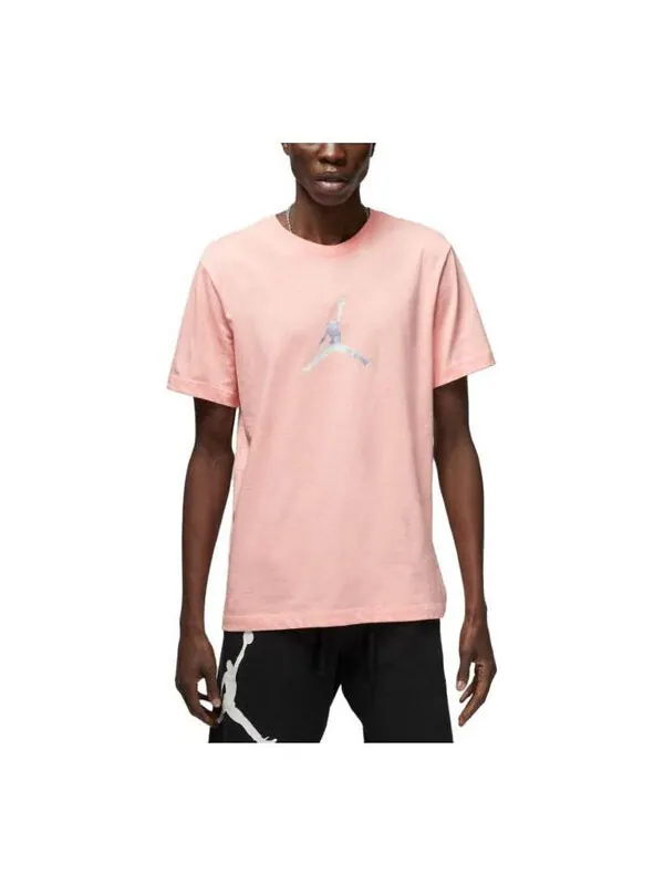 Футболка jumpman 23 футболка Air Jordan — изображение 1 из 3, розовый