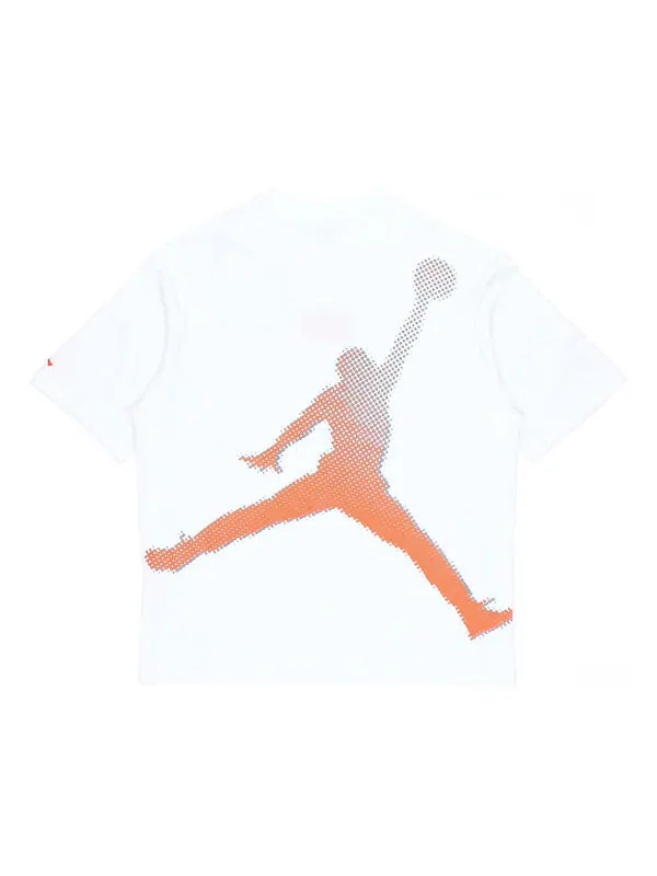 Футболка как jdn jumpman gfx ss tee Air Jordan — изображение 1 из 4, белый