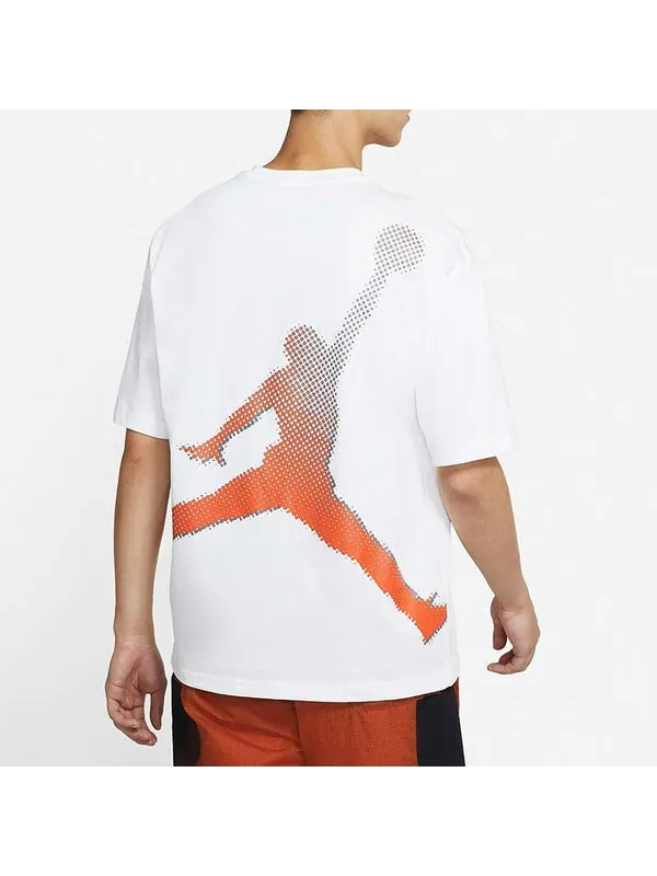 Футболка как jdn jumpman gfx ss tee Air Jordan — изображение 4 из 4, белый