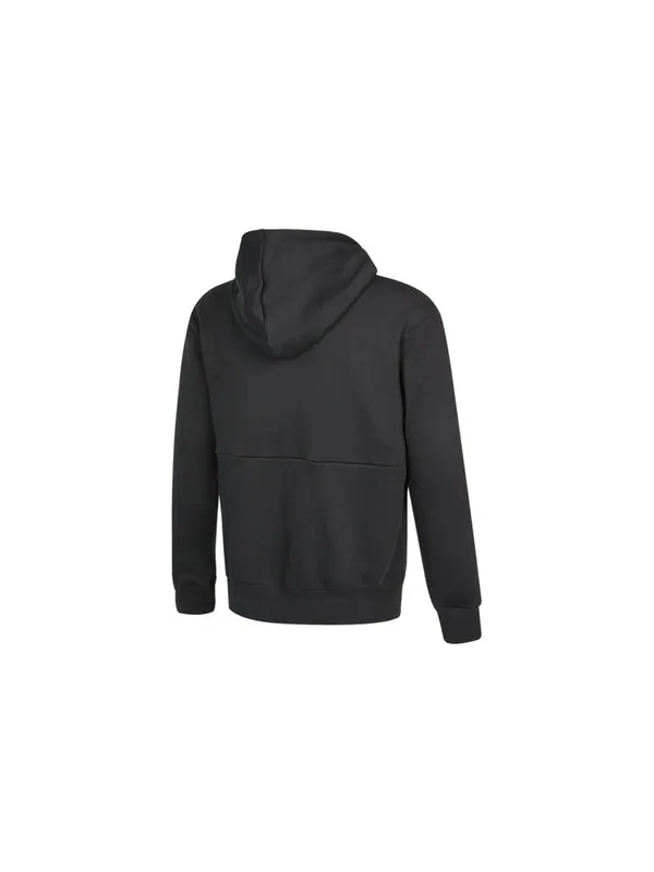 Толстовка Men's Air Jordan Shoes Alphabet Printing Basketball Sports Fleece Lined Black — изображение 2 из 4, черный
