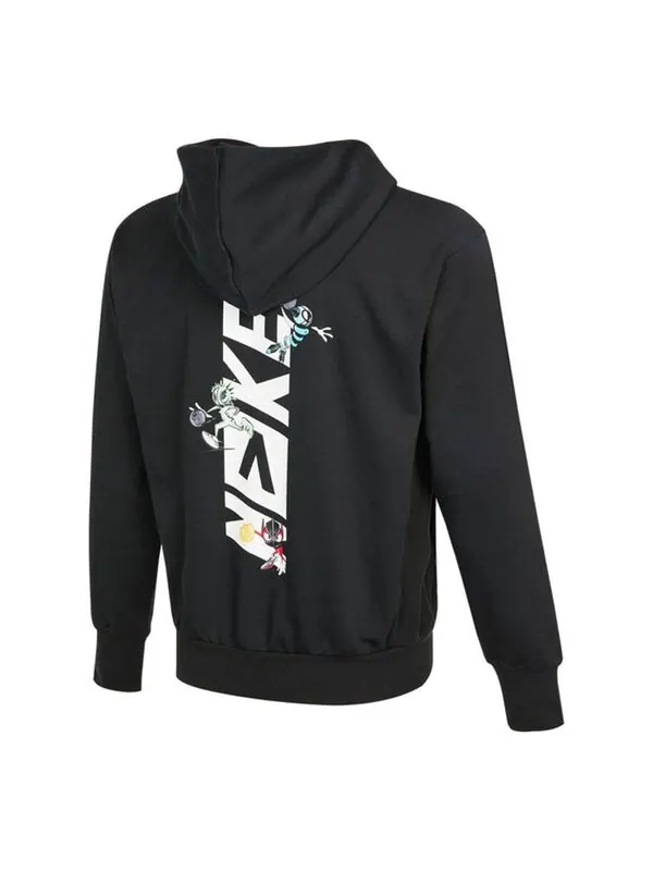 Толстовка Men's Nike As Gt Series Fz Casual Breathable Sports Knit Black — изображение 1 из 2, мульти