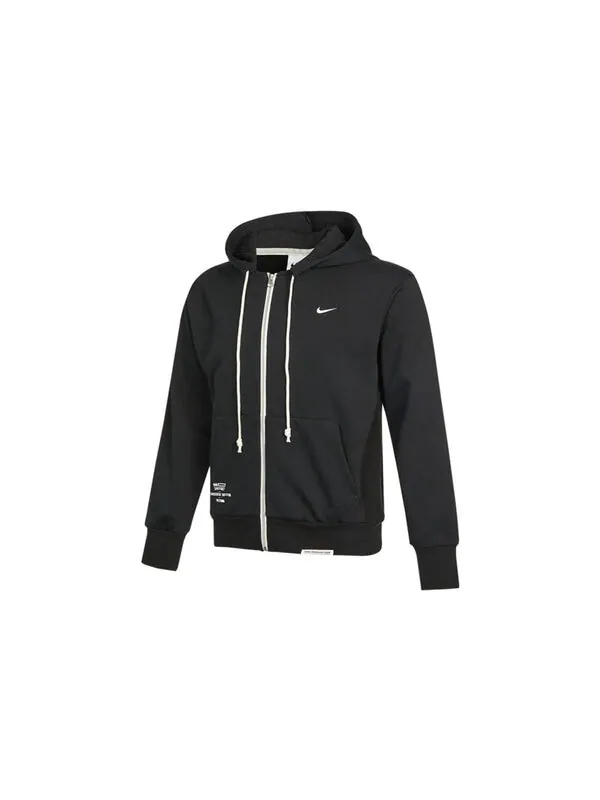 Толстовка Men's Nike As Gt Series Fz Casual Breathable Sports Knit Black — изображение 2 из 2, мульти