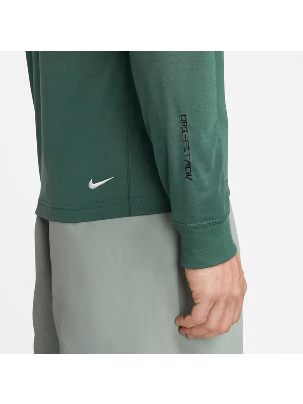 Футболка dri-fit acg goat rocks long-sleeve top ' faded spruce' Nike — изображение 4 из 4, черный/белый