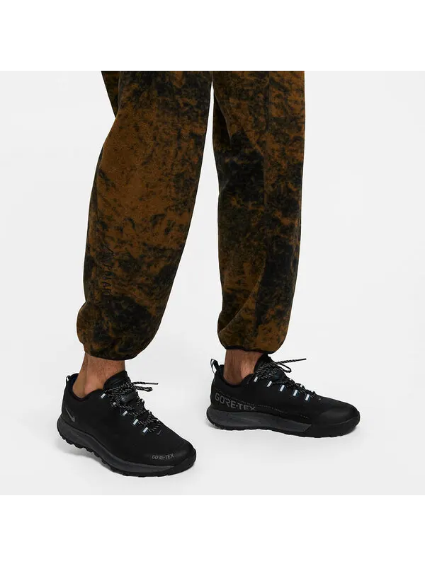 Брюки acg wolf tree print pant 'hazel rush black summit whi' Nike — изображение 3 из 4, черный