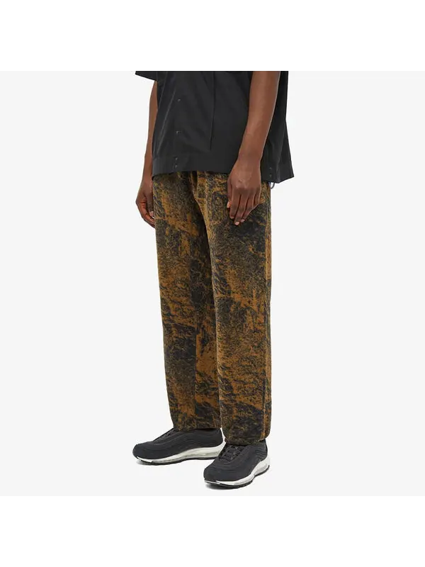 Брюки acg wolf tree print pant 'hazel rush black summit whi' Nike — изображение 4 из 4, черный