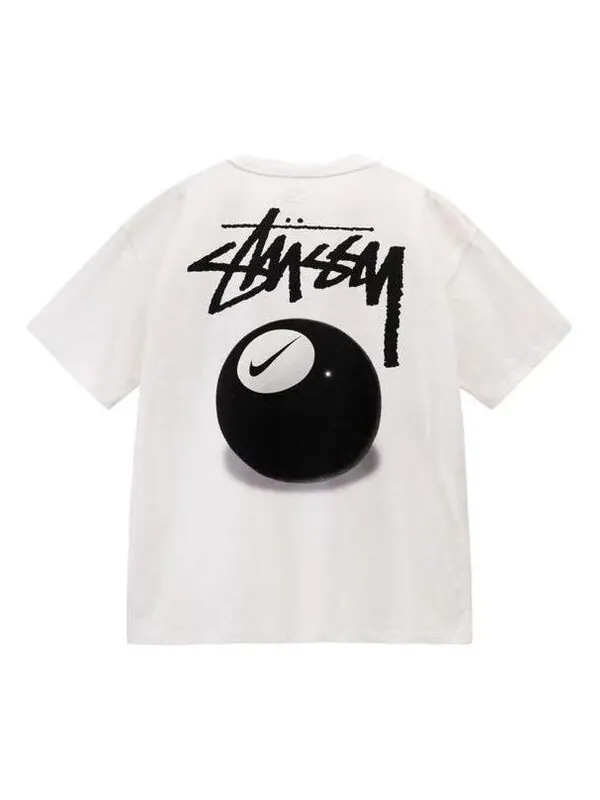 Футболка Stussy Nike — изображение 1 из 3, белый