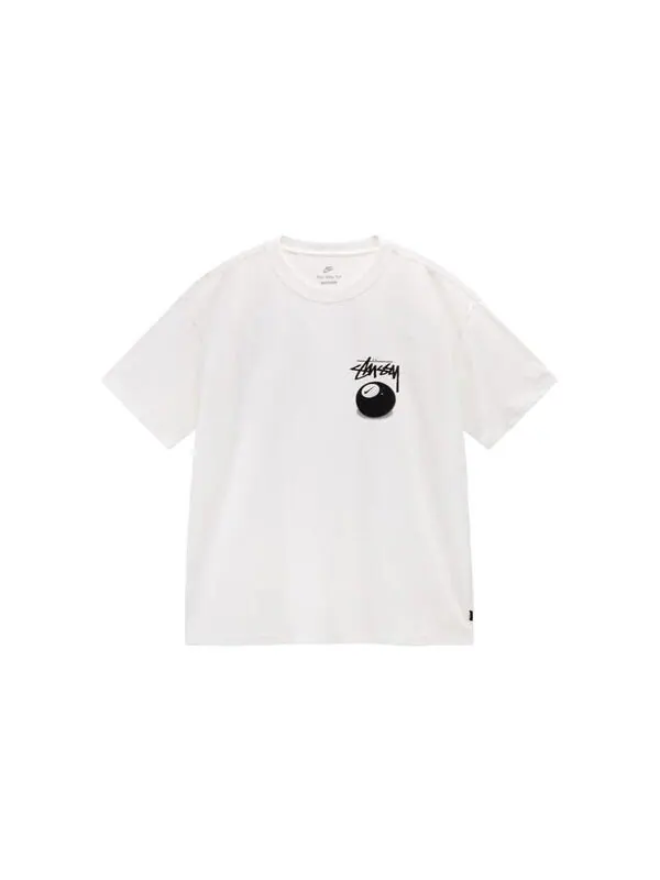 Футболка Stussy Nike — изображение 2 из 3, белый