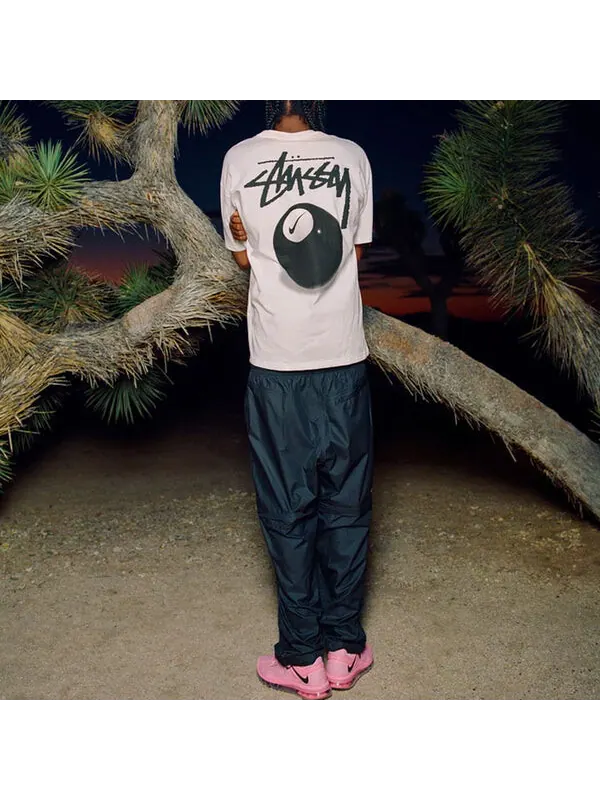 Футболка Stussy Nike — изображение 3 из 3, белый