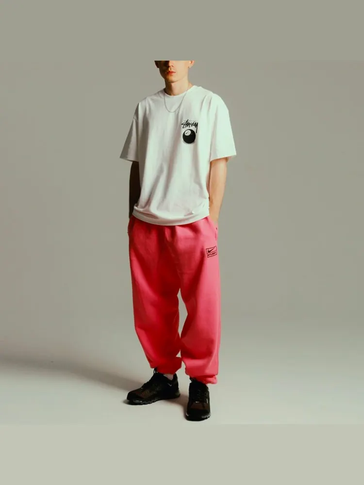 Футболка Nike x Stussy 8 Ball Asia Sizing — изображение 3 из 5, белый