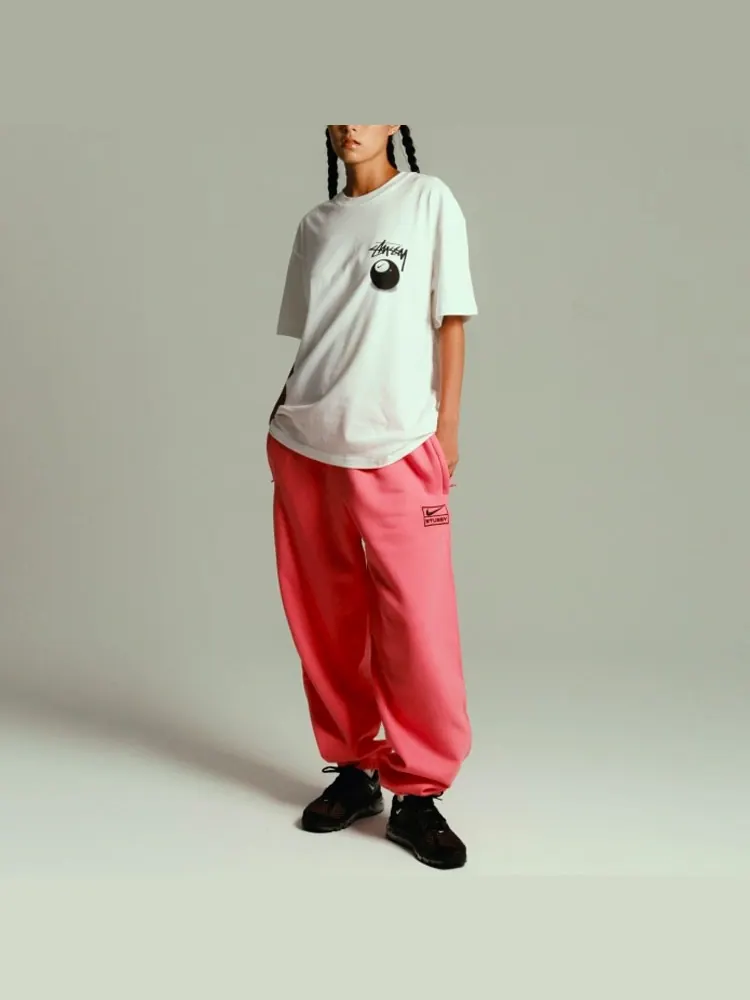 Футболка Nike x Stussy 8 Ball Asia Sizing — изображение 4 из 5, белый