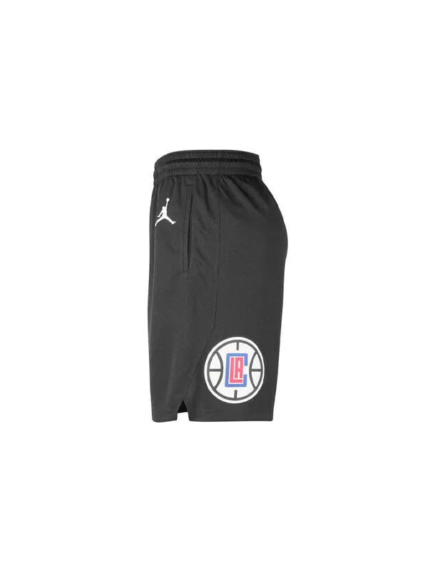 Шорты x nba los angeles clippers заявление издание шорты Air Jordan — изображение 3 из 3, черный/белый