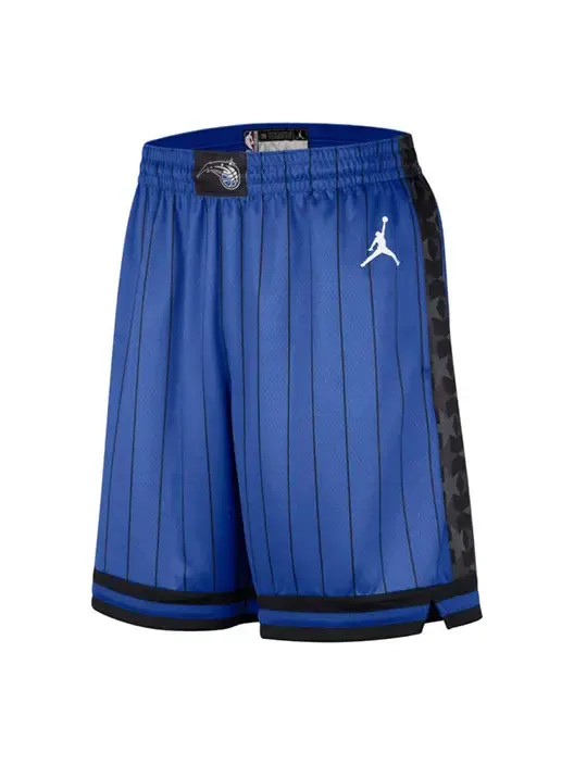 Шорты Air Jordan x NBA Orlando Magic Basketball Shorts 'Blue' — изображение 1 из 3, синий/мульти