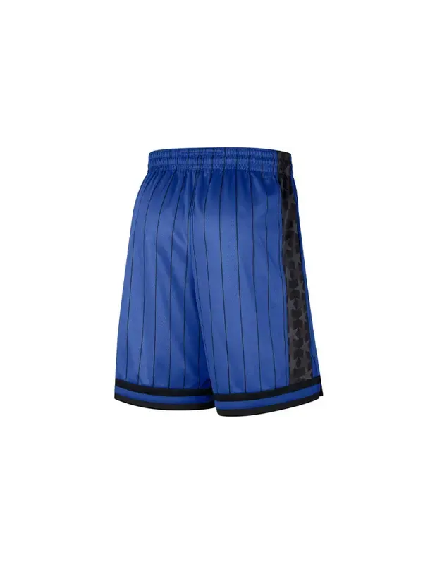 Шорты Air Jordan x NBA Orlando Magic Basketball Shorts 'Blue' — изображение 2 из 3, синий/мульти