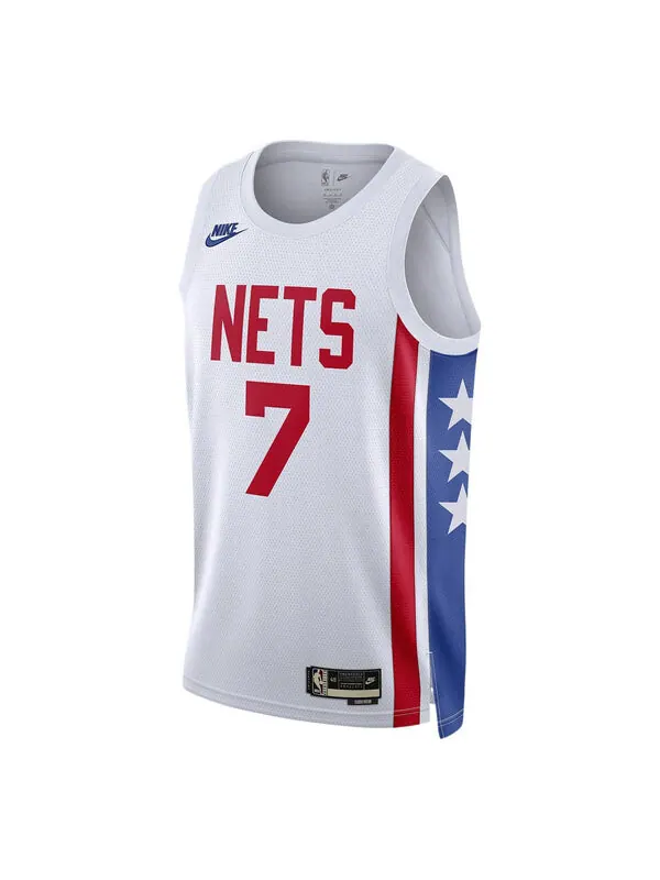 Майка Nike NBA SW 22-23 7 'White Blue Red' — изображение 1 из 2, белый/синий/красный