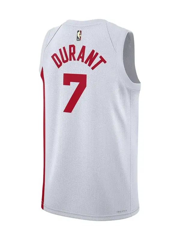 Майка Nike NBA SW 22-23 7 'White Blue Red' — изображение 2 из 2, белый/синий/красный