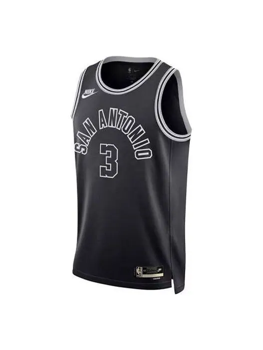 Футболка x nba san antonio spurs swingman джерси Nike — изображение 1 из 1, черный/мульти