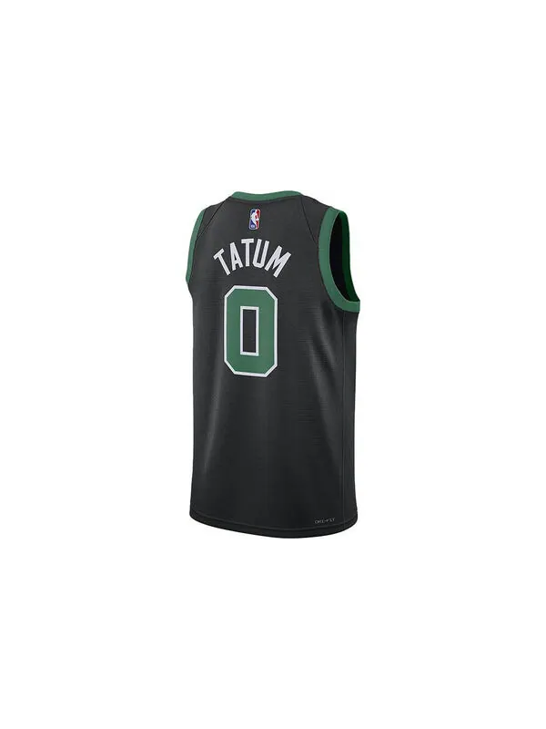 Майка Air Jordan NBA Boston Celtics Swingman 'Jayson Tatum' — изображение 2 из 2, черный
