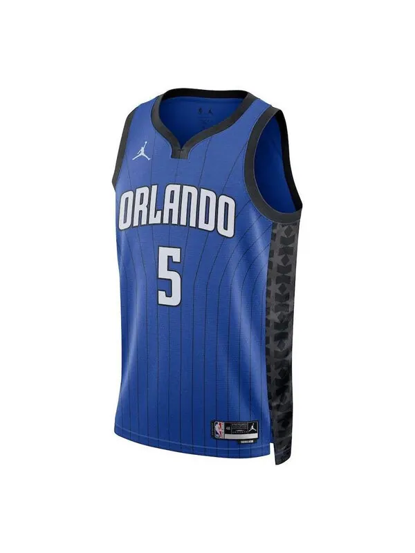 Футболка x nba orlando magic statement edition свитер swingman Air Jordan — изображение 1 из 2, синий/белый/черный