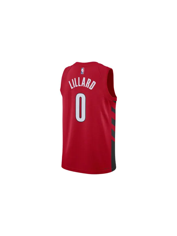 Футболка x nba portland trail blazers statement edition swingman джерси Air Jordan — изображение 2 из 2, красный/белый