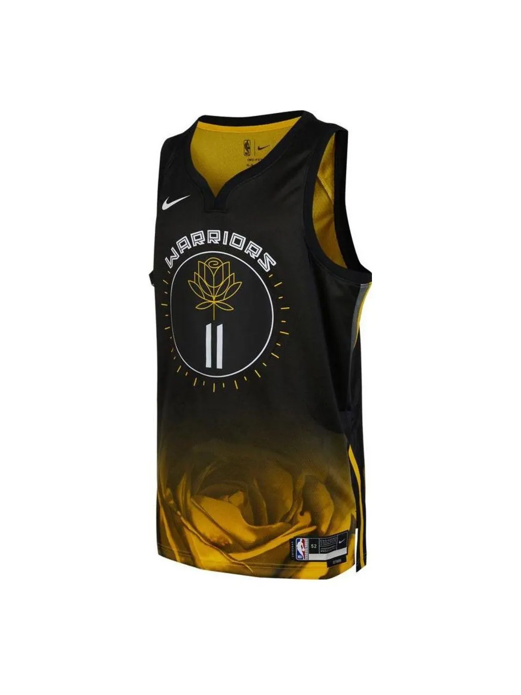 Баскетбольное джерси Nike Dri-FIT NBA Golden States Warriors Klay Thompson City Edition 2022/23 Swingman Jersey, черный