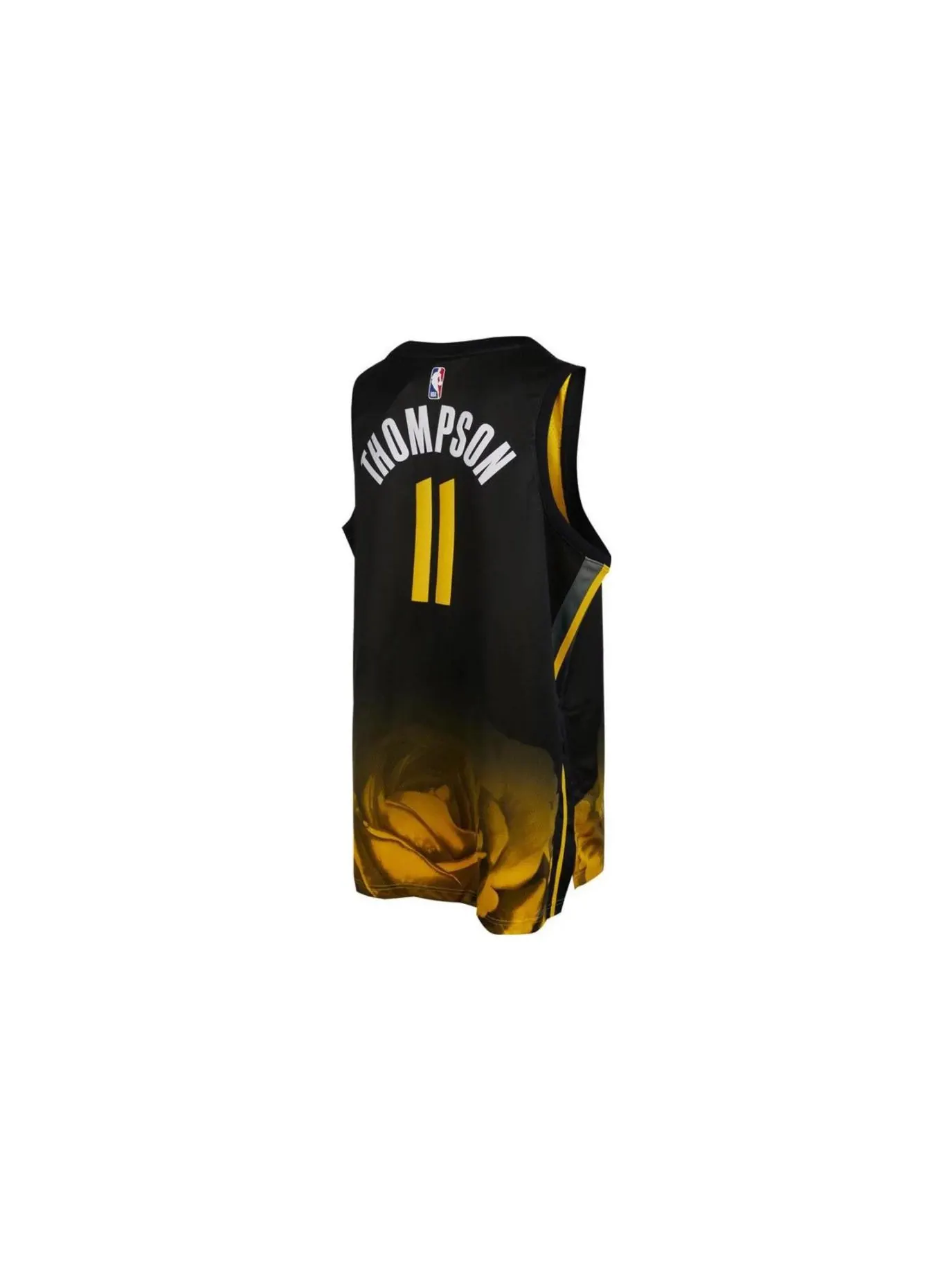 Баскетбольное джерси Nike Dri-FIT NBA Golden States Warriors Klay Thompson City Edition 2022/23 Swingman Jersey, черный