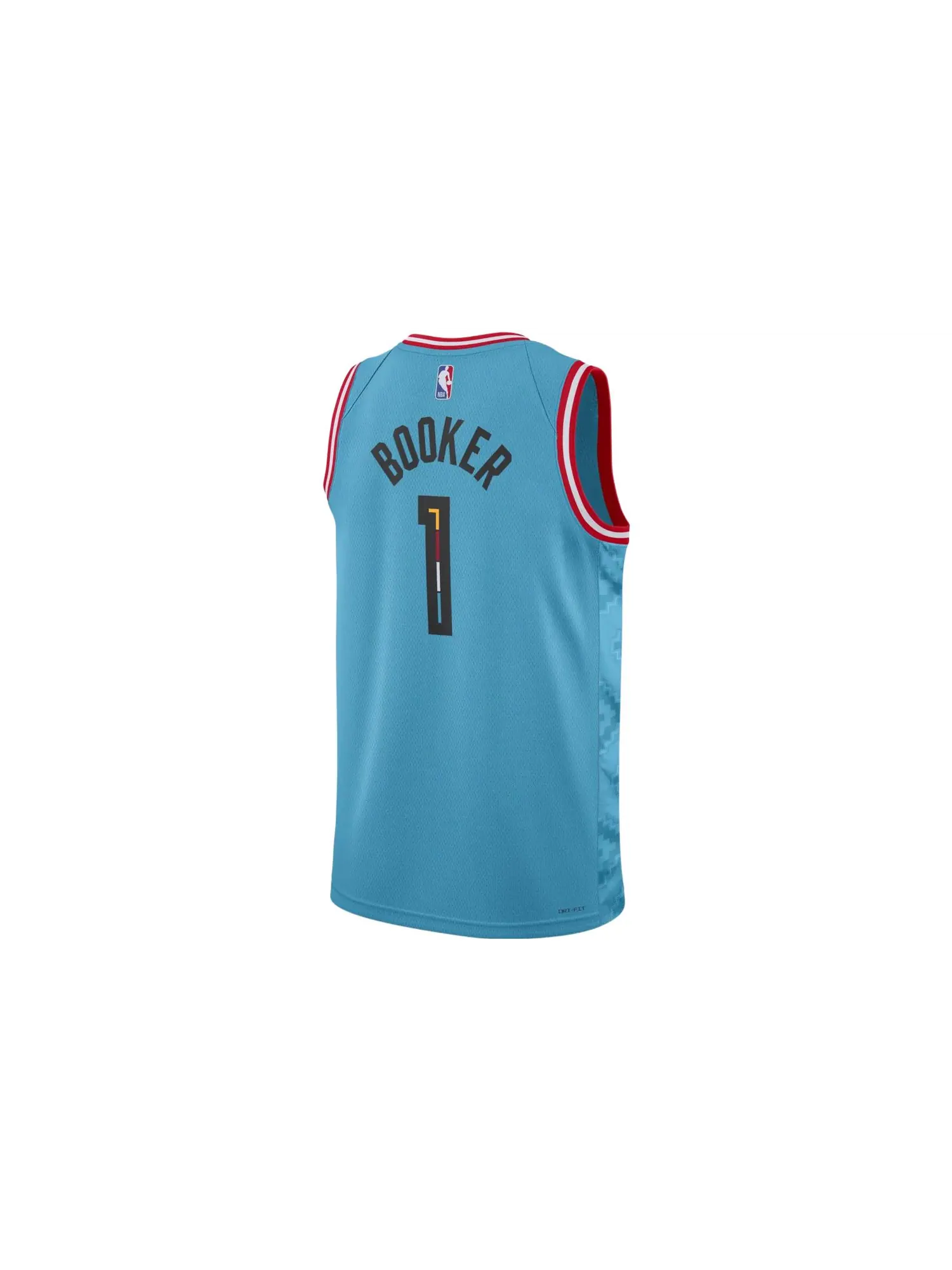 Баскетбольное джерси Nike Dri-FIT NBA Phoenix Suns Devin Booker City Edition 2022/23 Swingman Jersey — изображение 2 из 2