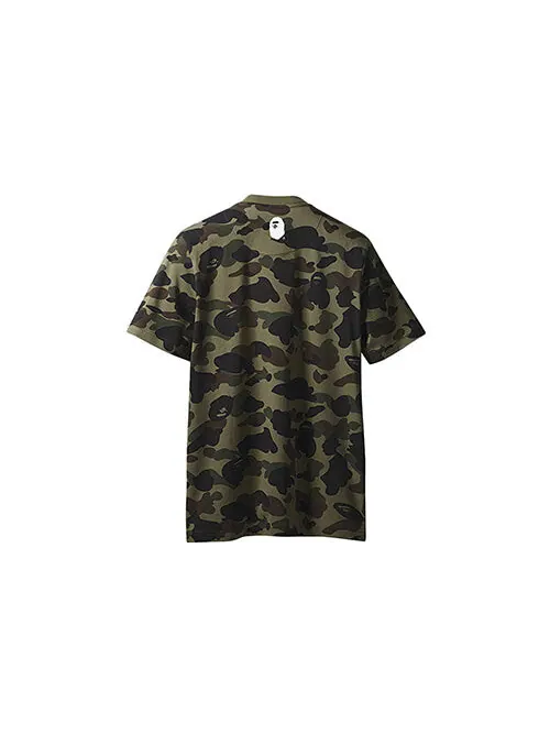 Футболка xa bathing ape adicolor футболка Adidas — изображение 2 из 2, оливковый