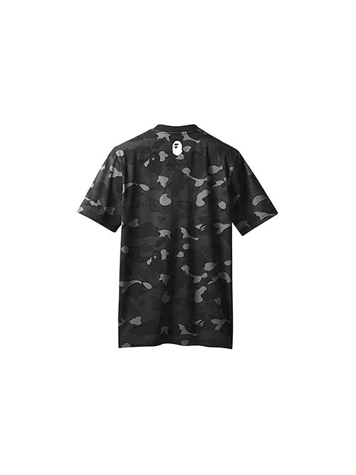 Футболка xa bathing ape adicolor футболка Adidas — изображение 2 из 2, серый/черный