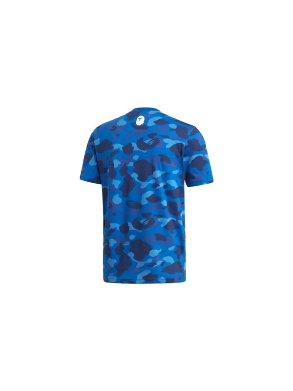 Футболка xa bathing ape adicolor camo футболка Adidas — изображение 2 из 4, синий