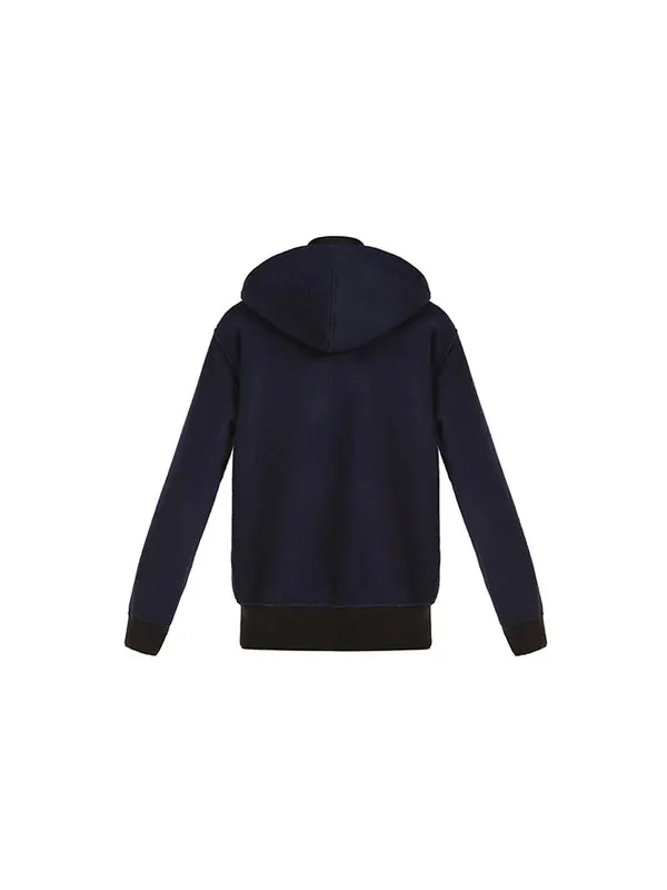 Куртка-бомбер Adidas hooded — изображение 2 из 4, черный