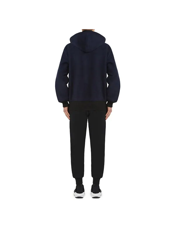 Куртка-бомбер Adidas hooded — изображение 4 из 4, черный