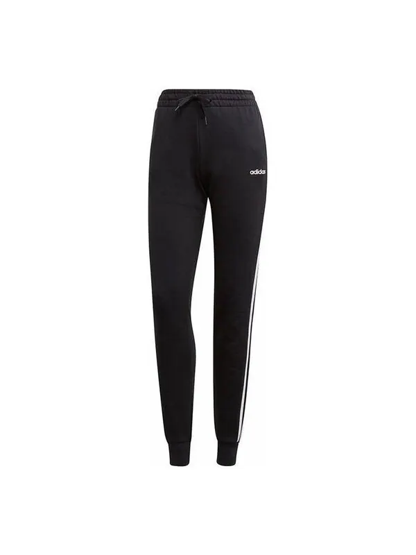 Брюки Essentials 3 полоски джоггеры азиатские размеры Adidas — изображение 1 из 2, черный