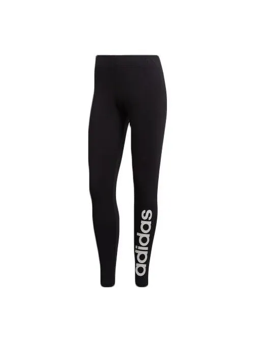 Леггинсы Essentials линейные леггинсы Adidas — изображение 1 из 4, черный/белый