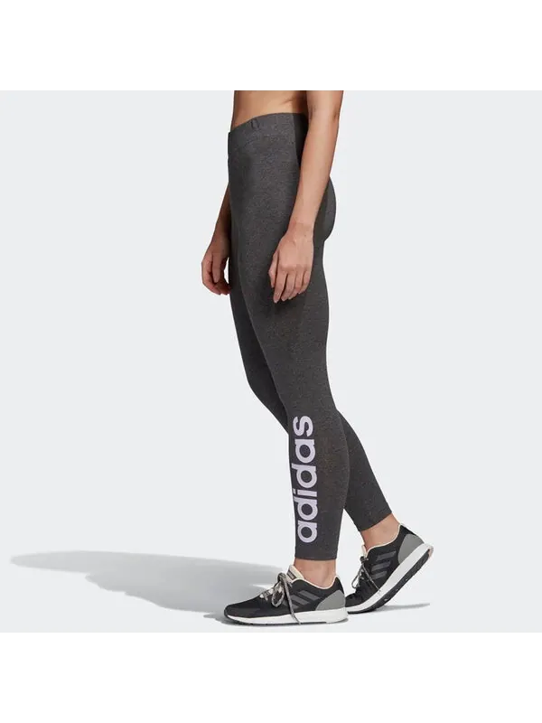 Леггинсы Essentials линейные леггинсы Adidas — изображение 4 из 4, черный/белый
