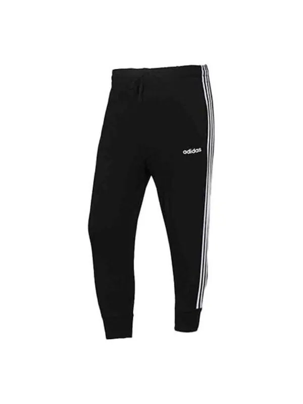 Брюки Essentials Solid 3 4 брюки азиатские размеры Adidas — изображение 1 из 4, черный